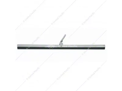 9-Inch Plug-In Style Wiper Blade; Stainless Steel (Universal; Some Adaptation May Be Required)