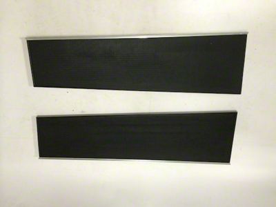 Running Boards with Mat and Zinc Trim (1931 Model A)