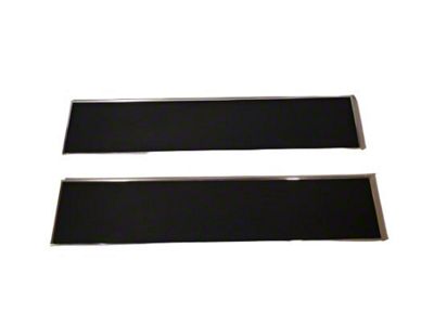 Running Boards with Mat and Zinc Trim (28-29 Model A)