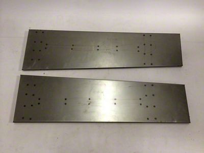 Smooth Running Boards (30-31 Model A)