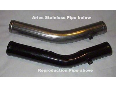 Water Pipe; Black (30-31 Model A)