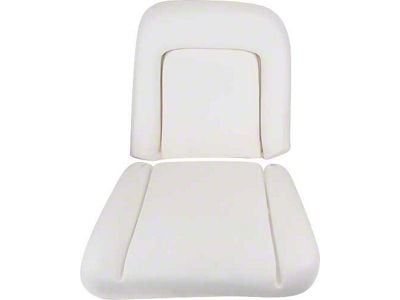 Molded Bucket Seat Foam Set - Falcon Hardtop Or Sedan