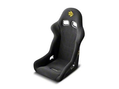 MOMO USA Start Standard Hardshell Racing Seat; Black (Universal; Some Adaptation May Be Required)