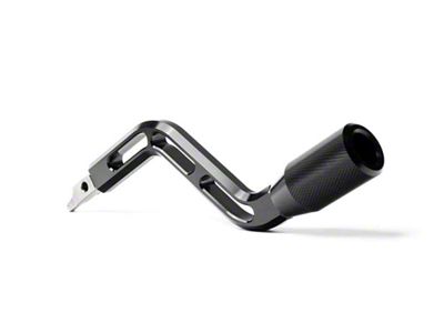 Billet Shift Lever; Black Anodized (73-74 Monte Carlo; 1979 Monte Carlo; 81-88 Monte Carlo)