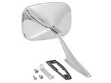 Door Mirror; Chrome; Passenger Side (70-72 Monte Carlo)