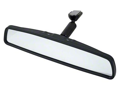 Rear View Mirror; 10-Inch; Black (82-86 Monte Carlo)