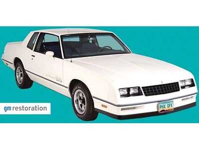 SS Stripe Kit; Blue (83-84 Monte Carlo)