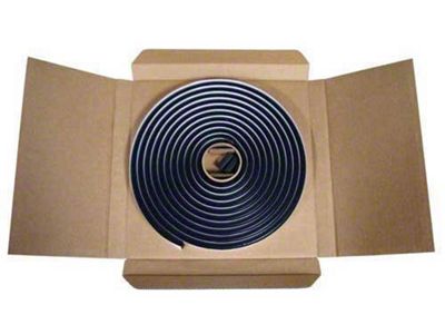 Windshield Window Ribbon Seal; 3/8-Inch x 15-Foot (70-72 Monte Carlo)