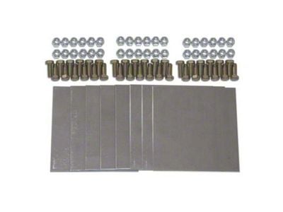 Moroso Roll Bar Bolt-in Conversion Kit (Universal; Some Adaptation May Be Required)