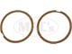 Moto Meter Glass Lens Gasket, 1909-31 Ford