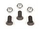 Mr. Gasket Torque Converter To Flexplate Bolts for TH350 or Powerglide Transmission; 3/8-24-Inch x 5/8-Inch (67-72 Camaro)