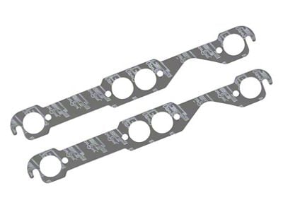 Mr. Gasket Ultra-Seal Header Gaskets; 1.50-Inch Round Ports (67-92 Small Block V8 Camaro)