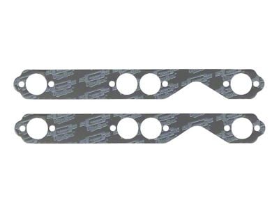 Mr. Gasket Ultra-Seal Header Gaskets; 1.63-Inch Round Ports (67-92 Small Block V8 Camaro)