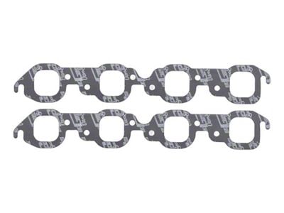 Mr. Gasket Ultra-Seal Header Gaskets; 1.85-Inch x 1.90-Inch Square Ports (67-72 Big Block V8 Camaro)