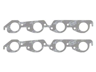 Mr. Gasket Ultra-Seal Header Gaskets; 1.92-Inch Round Ports (67-72 Big Block V8 Camaro)