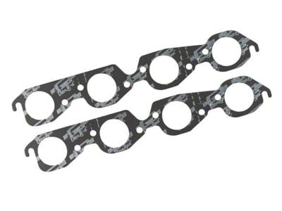 Mr. Gasket Ultra-Seal Header Gaskets; 2.15-Inch Round Ports (67-72 Big Block V8 Camaro)