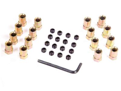 Mr. Gasket Ultra Seal Sure-Lock Rocker Arm Nuts (67-92 Small Block V8 Camaro)