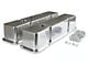 Mr. Gasket Aluminum Tall-Style Valve Covers; Polished (58-86 Small Block V8 Corvette C1, C2, C3 & C4)