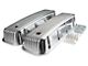 Mr. Gasket Cast Aluminum Finned Tall Valve Covers; Polished (65-74 Big Block V8 Corvette C2 & C3)