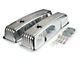 Mr. Gasket Cast Aluminum Finned Valve Covers; Polished (58-86 Small Block V8 Corvette C1, C2, C3 & C4)