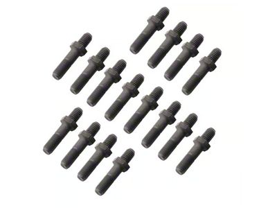 Mr. Gasket Competition Rocker Arm Studs; 7/16-Inch (65-74 Small Block V8 Corvette C2 & C3)