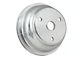 Mr. Gasket Crankshaft Pulley; Aluminum; Single Groove (69-85 Small Block V8 Corvette C3 & C4)