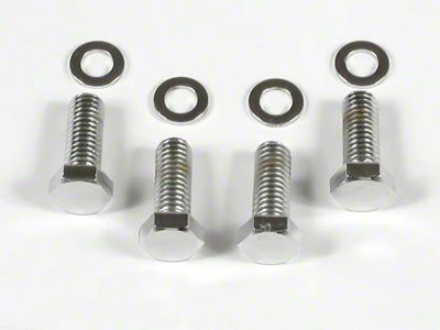 Mr. Gasket Intake Manifold Bolt Set; Grade 5 (65-74 Big Block V8 Corvette C2 & C3)