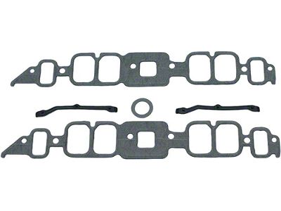 Mr. Gasket Intake Manifold Gaskets; 0.060-Inch (65-74 Big Block V8 Corvette C2 & C3)