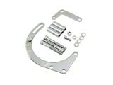 Mr. Gasket Lower Alternator Mounting Kit; Chrome (55-91 Small Block V8 Corvette C1, C2, C3 & C4)