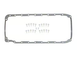 Mr. Gasket Oil Pan Gasket; Molded Rubber (65-74 Big Block V8 Corvette C2 & C3)