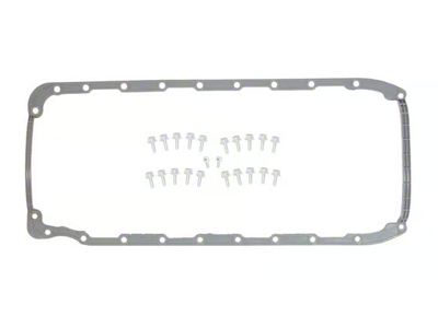 Mr. Gasket Oil Pan Gasket; Molded Rubber (65-74 Big Block V8 Corvette C2 & C3)