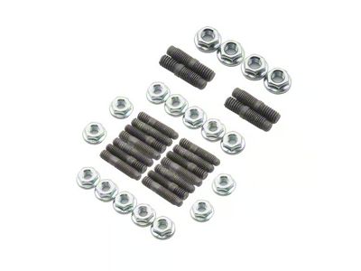 Mr. Gasket Oil Pan Stud Kit (55-91 Small Block V8 Corvette C1, C2, C3 & C4)