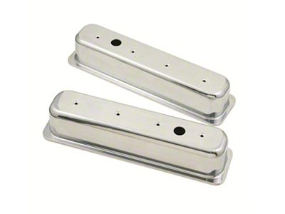 Mr. Gasket Polished Aluminum Tall-Style Valve Covers (87-96 Corvette C4)