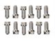 Mr. Gasket Stainless Steel Header Bolts (55-91 Small Block V8 Corvette C1, C2, C3 & C4)