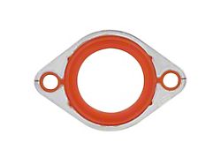 Mr. Gasket Thermostat Gasket; Molded Rubber on Aluminum Carrier (55-91 Small Block V8 Corvette C1, C2, C3 & C4)