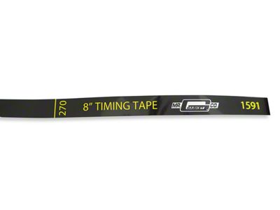 Mr. Gasket Timing Tape (70-73 5.7L, 7.4L Corvette C3)