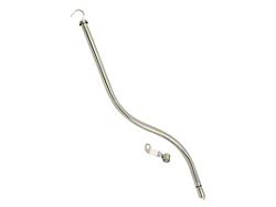 Mr. Gasket Transmission Dipstick and Tube; Chrome (75-80 Corvette C3 w/ TH350 Transmission)