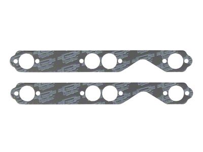 Mr. Gasket Ultra-Seal Header Gaskets; 1.63-Inch Round Ports (55-91 Small Block V8 Corvette C1, C2, C3 & C4)