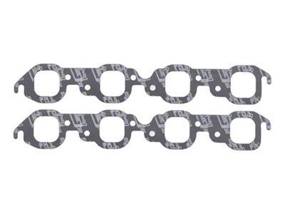 Mr. Gasket Ultra-Seal Header Gaskets; 1.85-Inch x 1.90-Inch Square Ports (65-74 Big Block V8 Corvette C2 & C3)