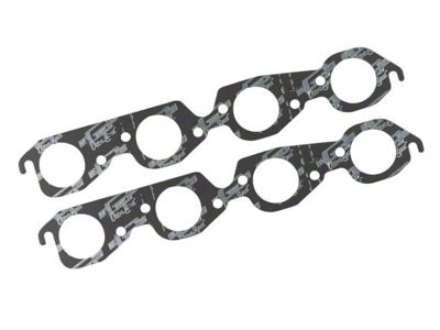 Mr. Gasket Ultra-Seal Header Gaskets; 2.15-Inch Round Ports (65-74 Big Block V8 Corvette C2 & C3)