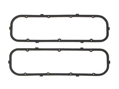 Mr. Gasket Ultra-Seal Valve Cover Gaskets; 0.187 Inch Thick (65-74 Big Block V8 Corvette C2 & C3)