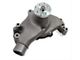 Mr. Gasket Water Pump; Natural (69-96 Small Block V8 Corvette C2, C3 & C4 w/ Long Water Pump)