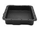 Mr. Gasket THM700/4L60-E Transmission Oil Pan; Black Aluminum (83-92 Camaro)