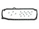 Mr. Gasket 1-Piece Molded Rubber Oil Pan Gasket (87-91 V8 Firebird)