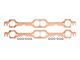 Mr. Gasket Copper Seal Header Gaskets; D-Shaped Ports (93-96 5.7L Firebird)