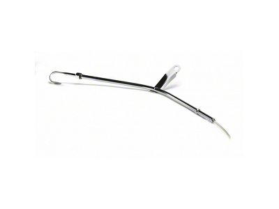 Mr. Gasket Engine Oil Dipstick and Tube; Chrome (82-85 Firebird)