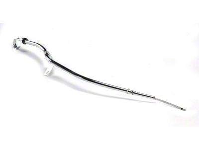 Mr. Gasket Engine Oil Dipstick and Tube; Chrome (98-02 5.7L Firebird)