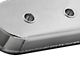 Mr. Gasket Fabricated Aluminum Valve Covers; Silver (99-02 5.7L Firebird)