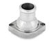 Mr. Gasket LS Water Neck Swivel; Straight; Polished (98-02 5.7L Firebird)