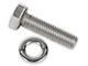 Mr. Gasket Oil Pan Bolt Set; Stainless Steel (98-02 5.7L Firebird)